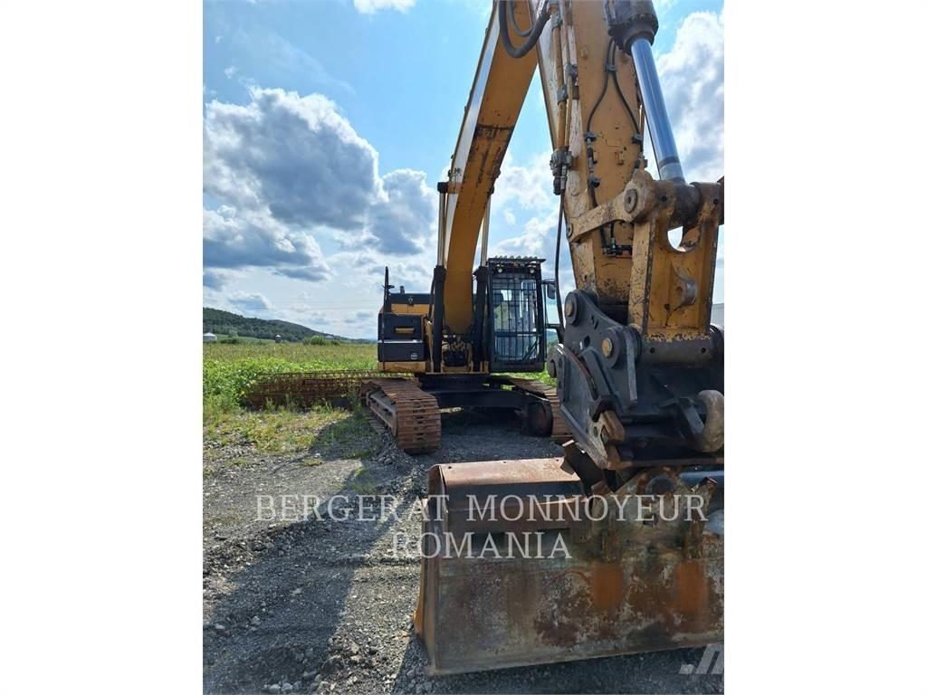 CAT 329ELN Crawler excavators