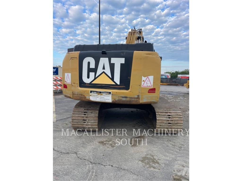 CAT 329FL Crawler excavators