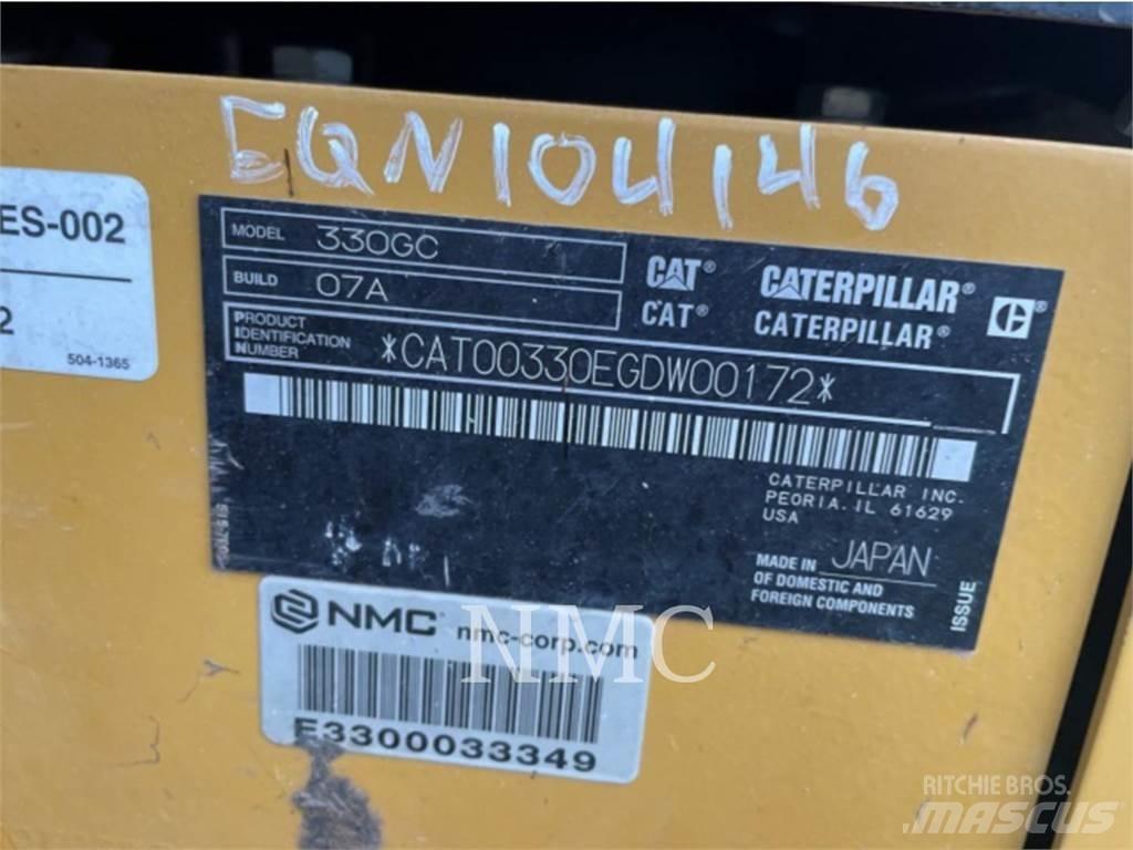 CAT 330 Crawler excavators