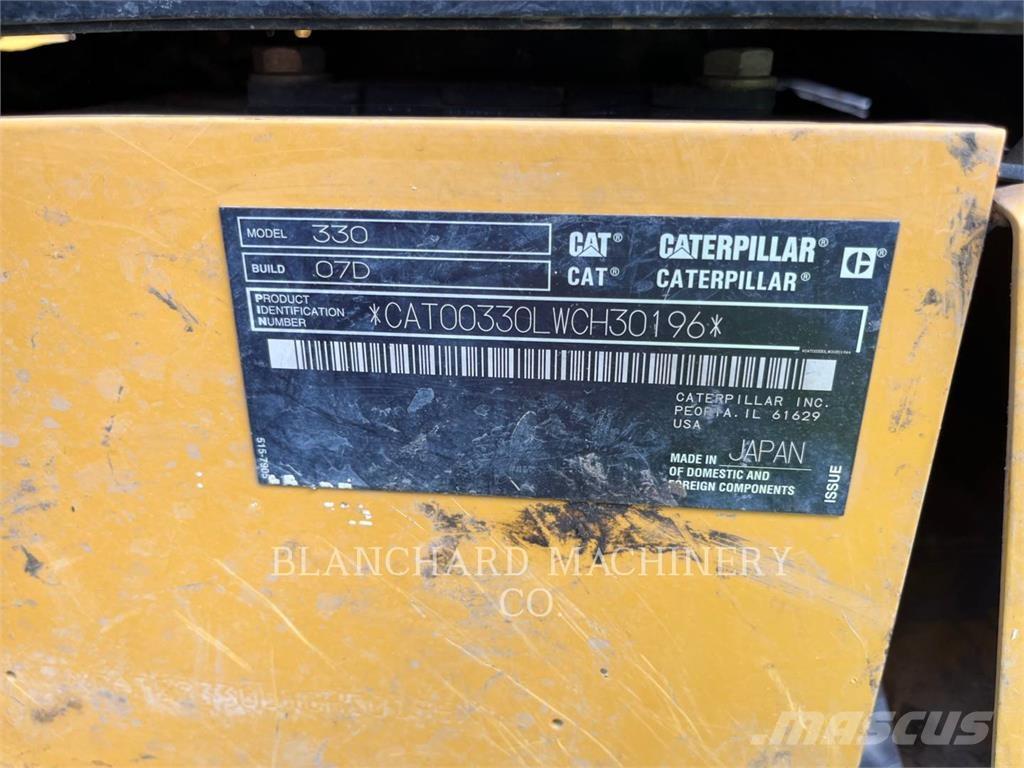 CAT 330 Crawler excavators