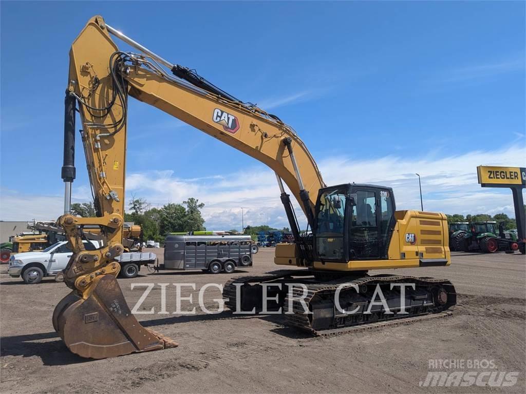 CAT 330-07 Crawler excavators