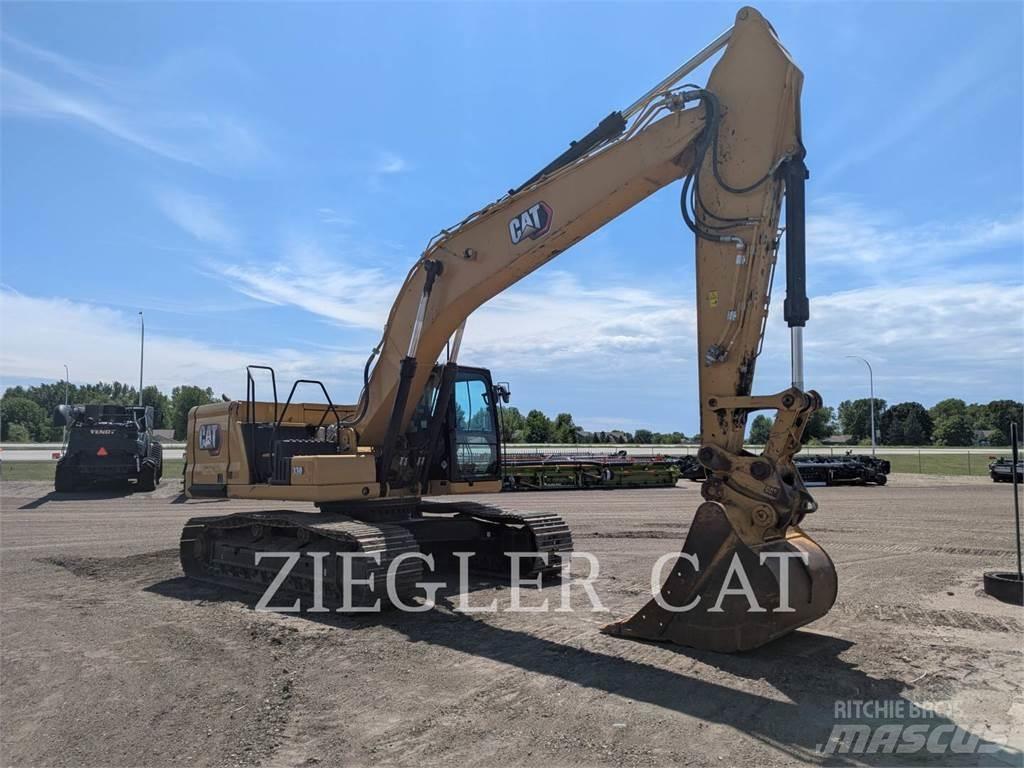 CAT 330-07 Crawler excavators
