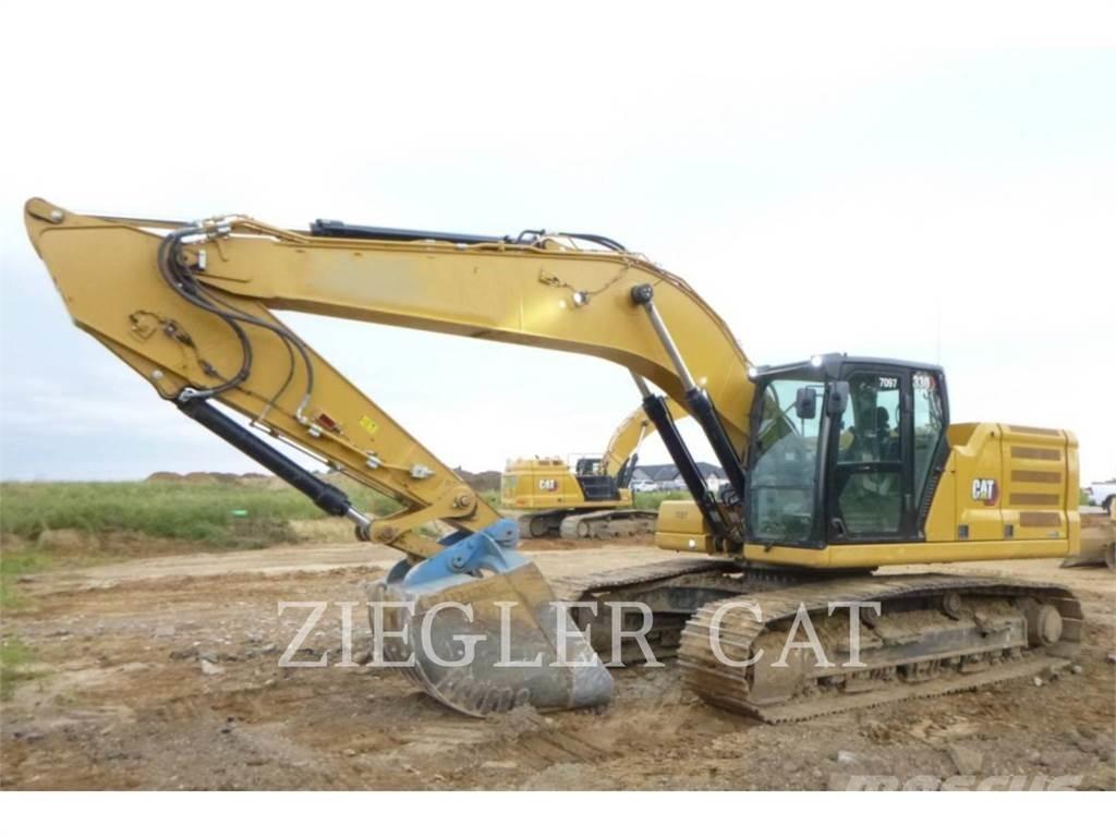CAT 330-07 Crawler excavators