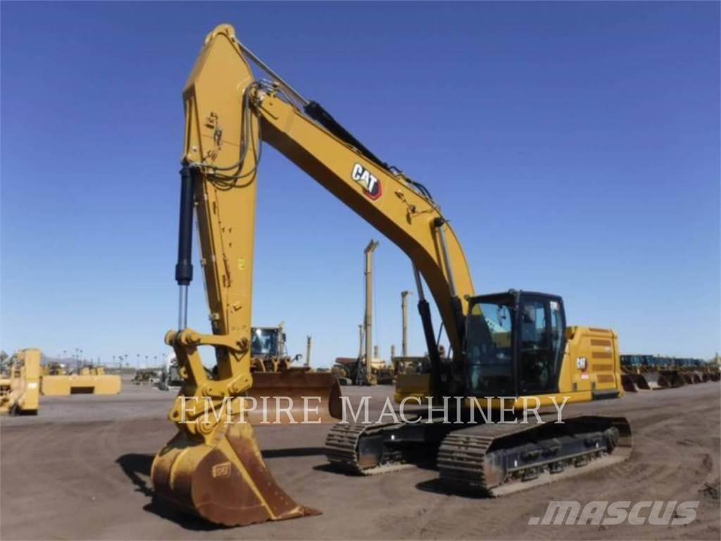 CAT 330-07 Crawler excavators
