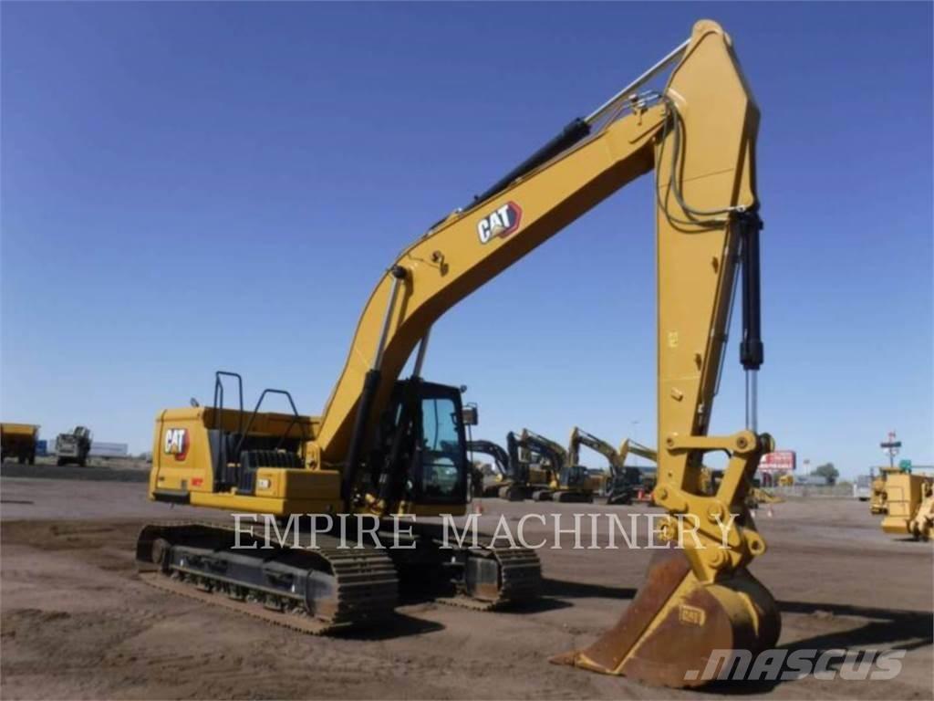 CAT 330-07 Crawler excavators