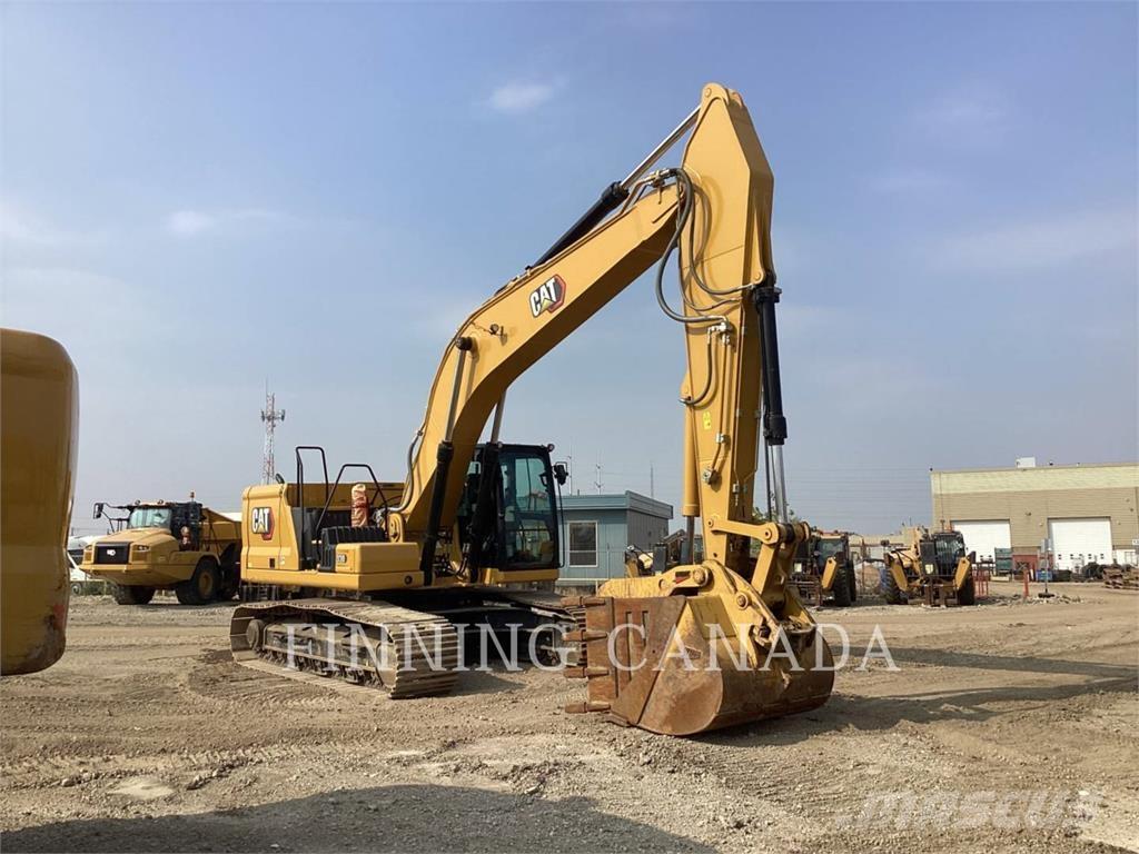 CAT 330-07 Crawler excavators