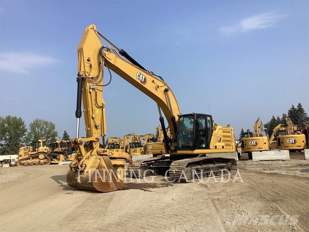 CAT 330-07 Crawler excavators