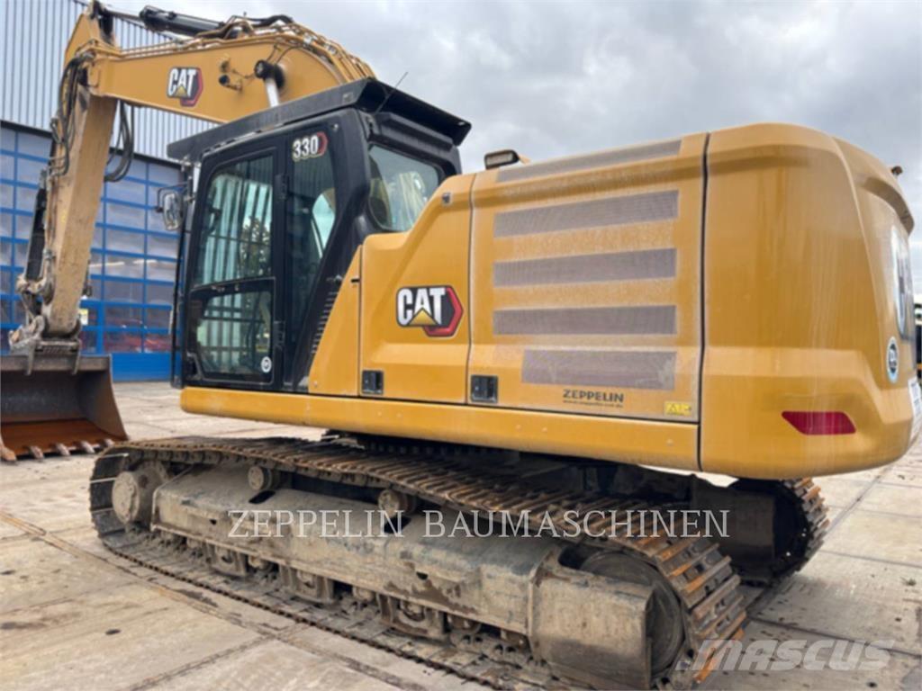 CAT 330-07 Crawler excavators