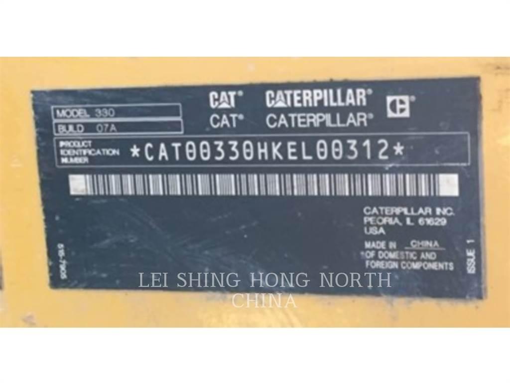 CAT 330-07 Crawler excavators