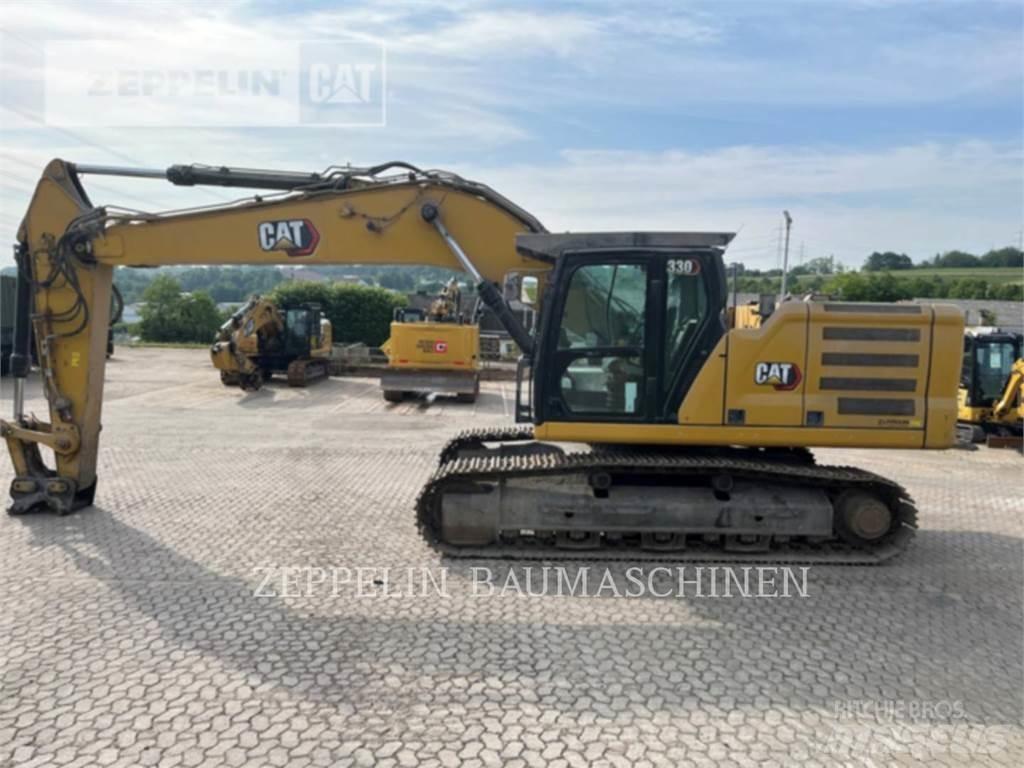 CAT 330-07B Crawler excavators