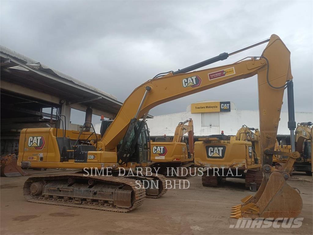 CAT 330-07GC Crawler excavators