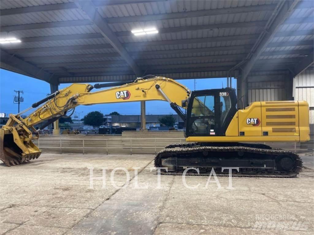 CAT 330 TC3 Crawler excavators