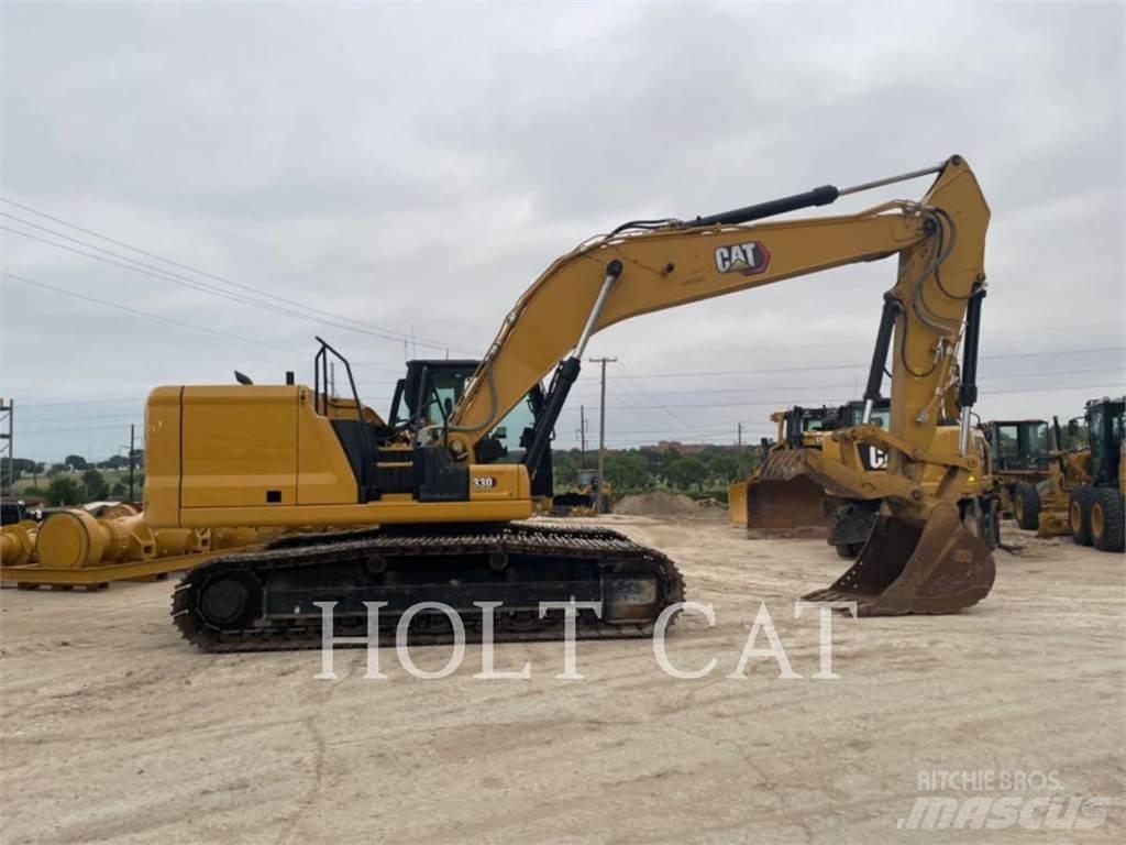 CAT 330 TC3 Crawler excavators