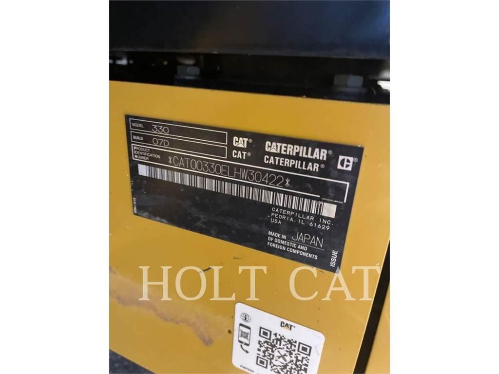 CAT 330 TC3 Crawler excavators