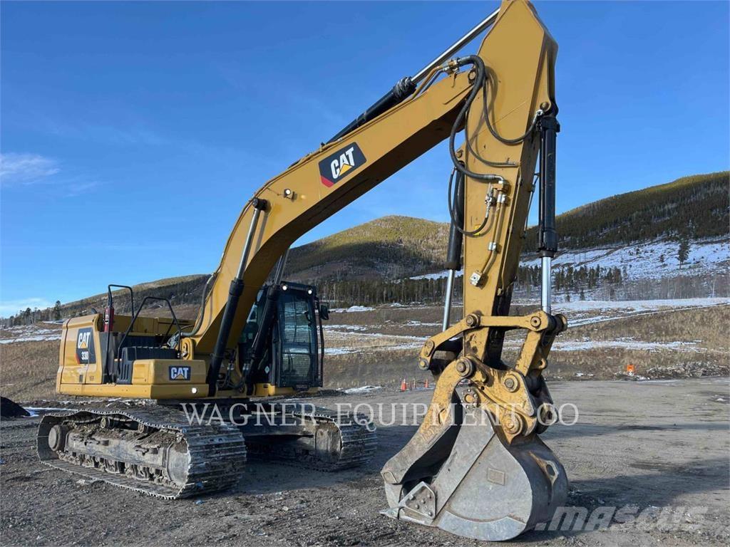 CAT 330 THB Crawler excavators