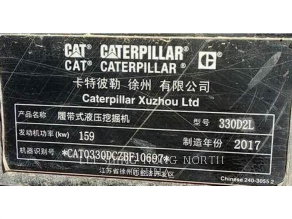 CAT 330D2L Crawler excavators