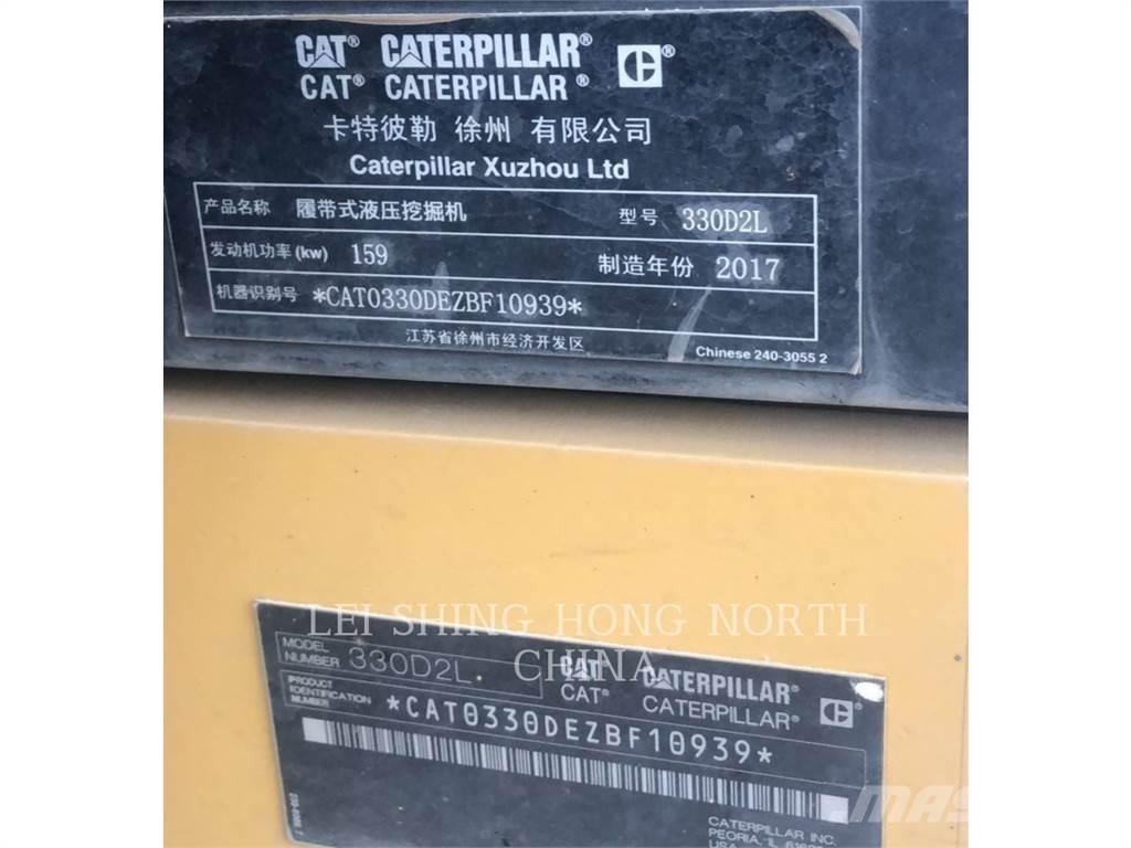 CAT 330D2L Crawler excavators
