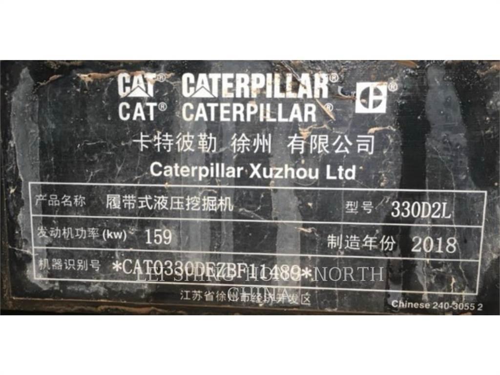 CAT 330D2L Crawler excavators