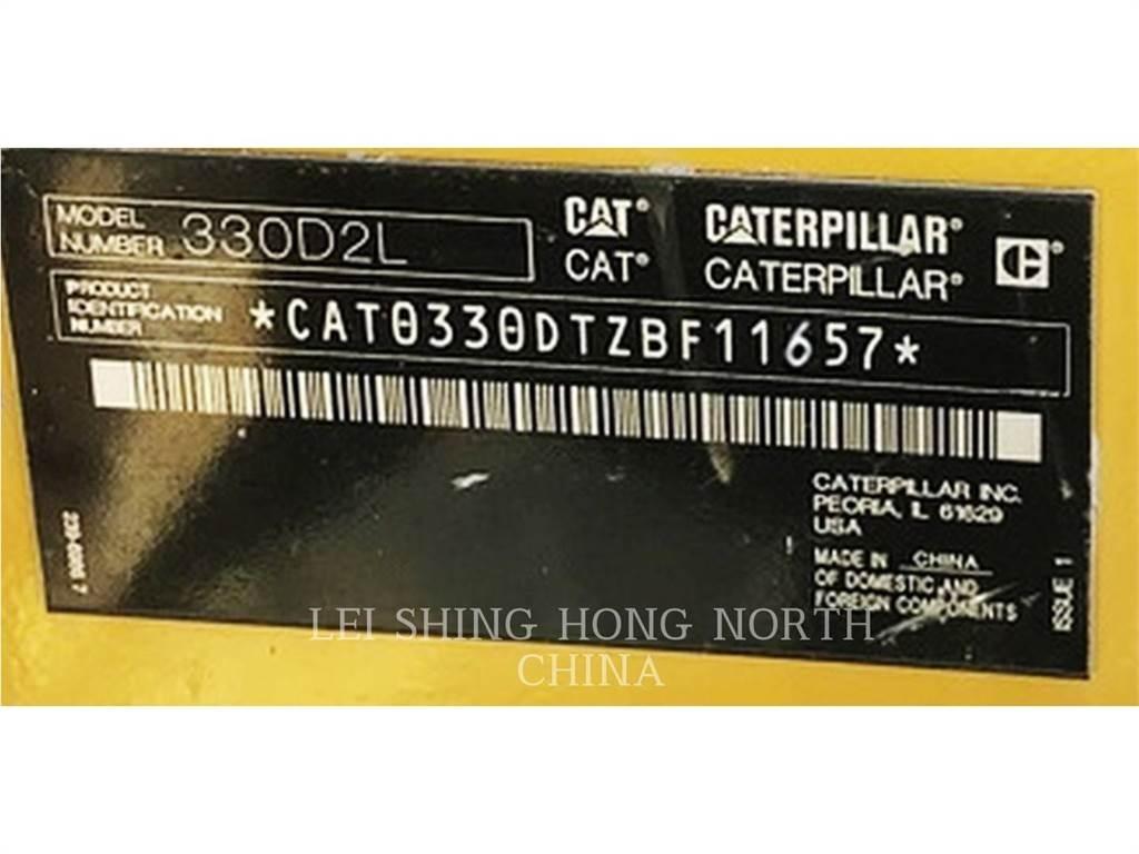 CAT 330D2L Crawler excavators