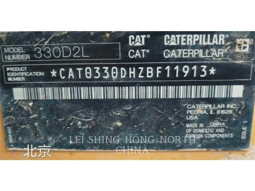 CAT 330D2L Crawler excavators