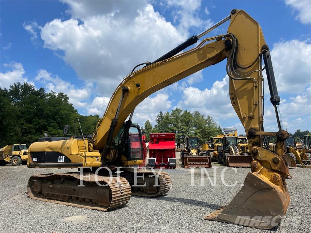 CAT 330DL Crawler excavators