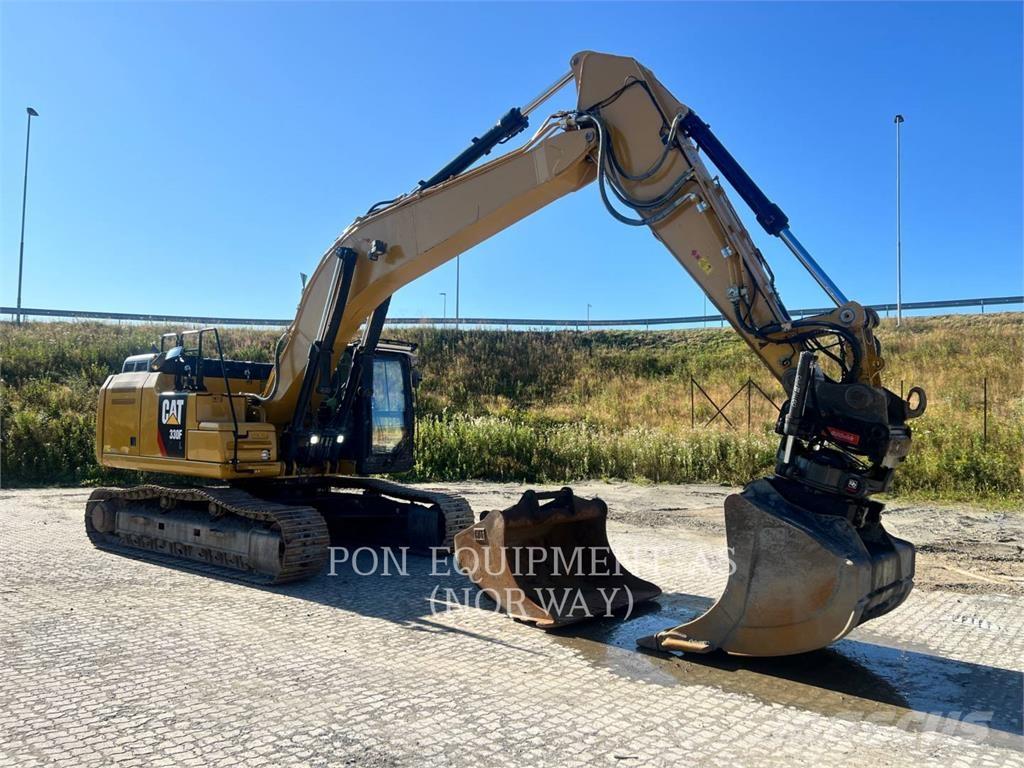 CAT 330FL Crawler excavators
