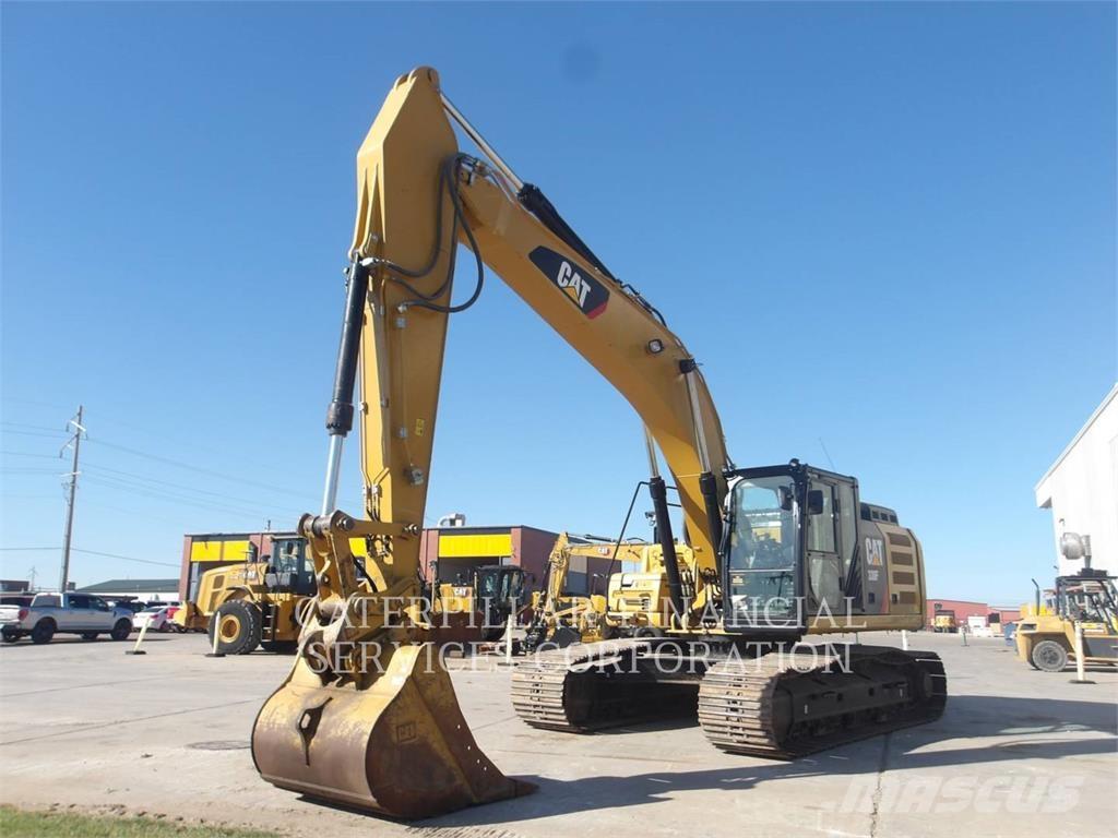 CAT 330FL Crawler excavators