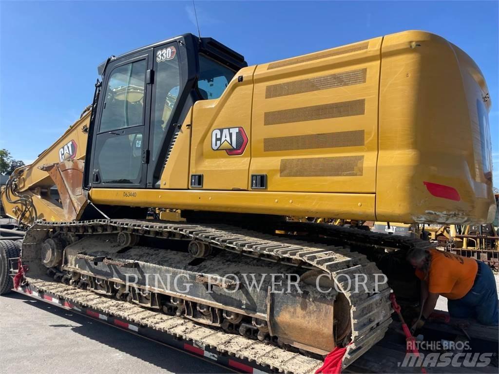 CAT 330HYDTHUM Crawler excavators