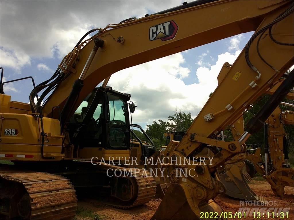 CAT 335 Crawler excavators