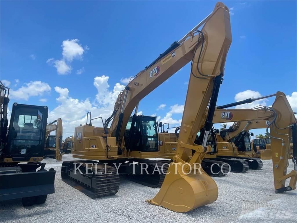 CAT 335 Crawler excavators