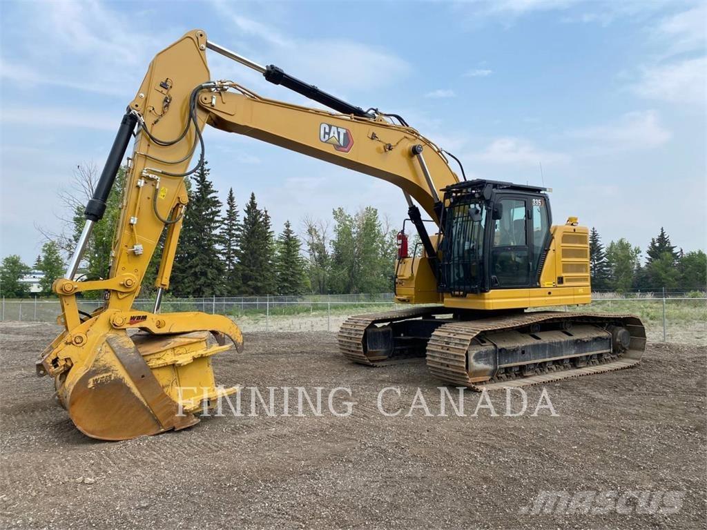 CAT 335-07 Crawler excavators