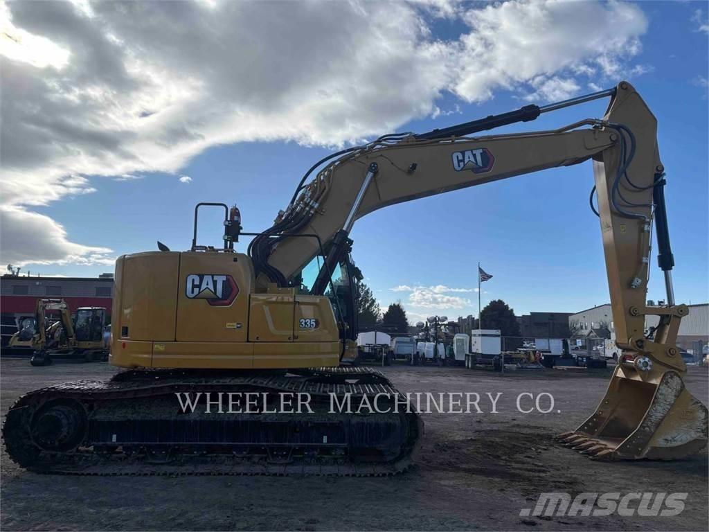 CAT 335 TH Crawler excavators