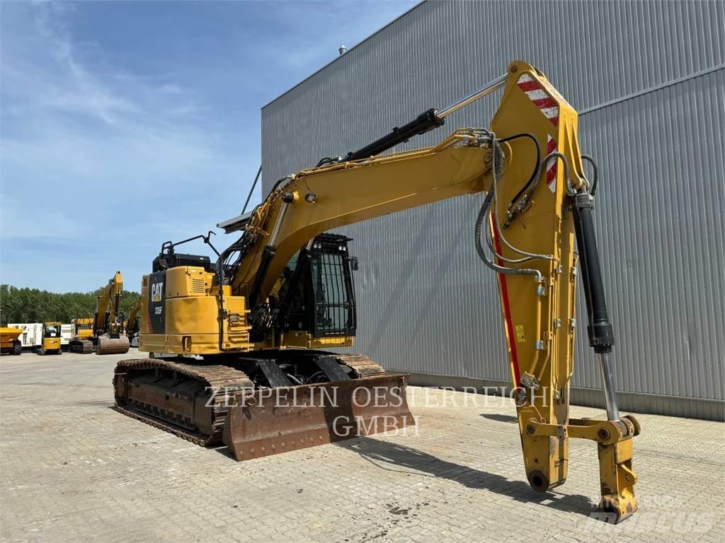 CAT 335FLCR Crawler excavators