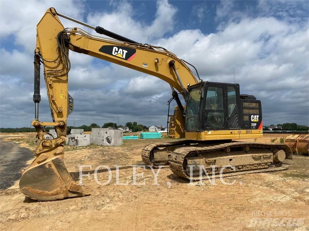 CAT 335FLCR Crawler excavators