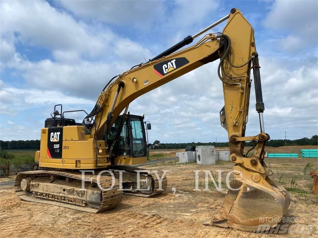 CAT 335FLCR Crawler excavators