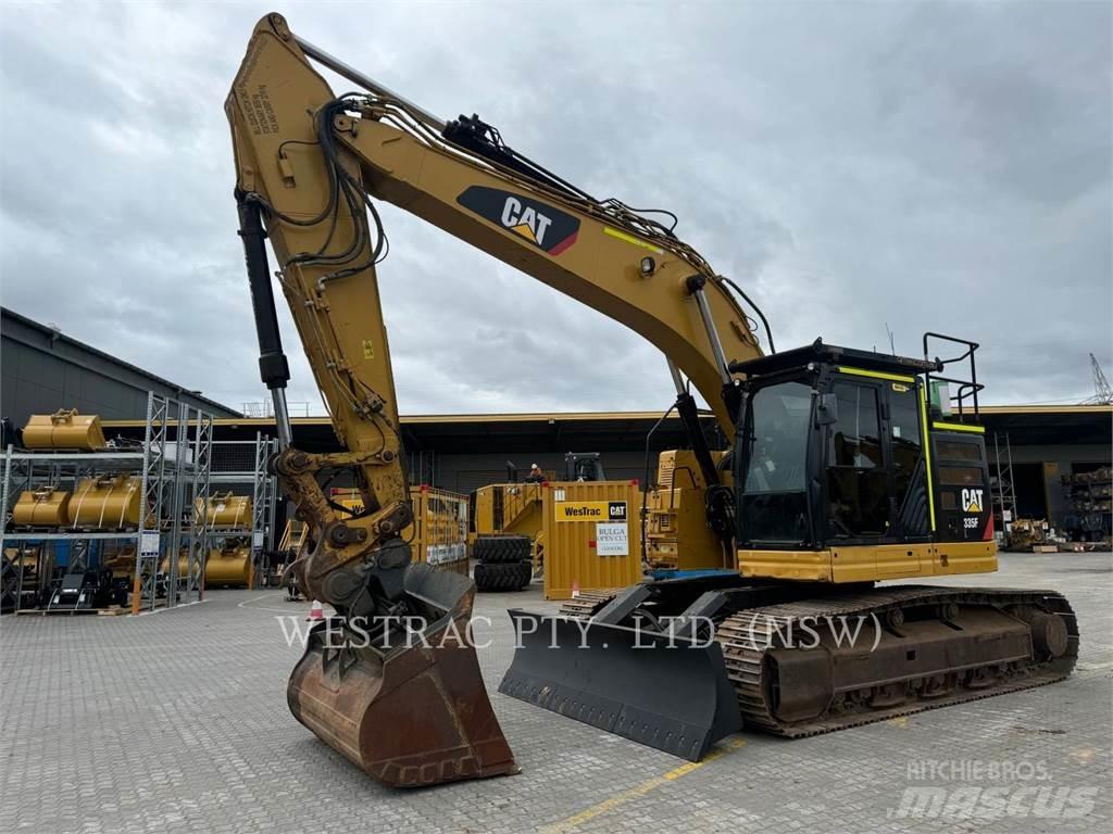 CAT 335FLCR Crawler excavators