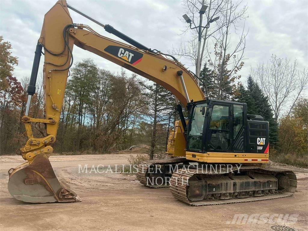 CAT 335FLCR Crawler excavators