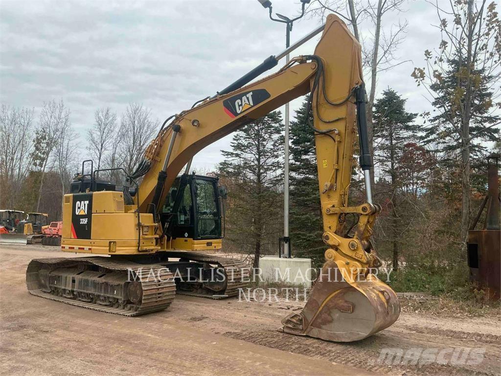 CAT 335FLCR Crawler excavators