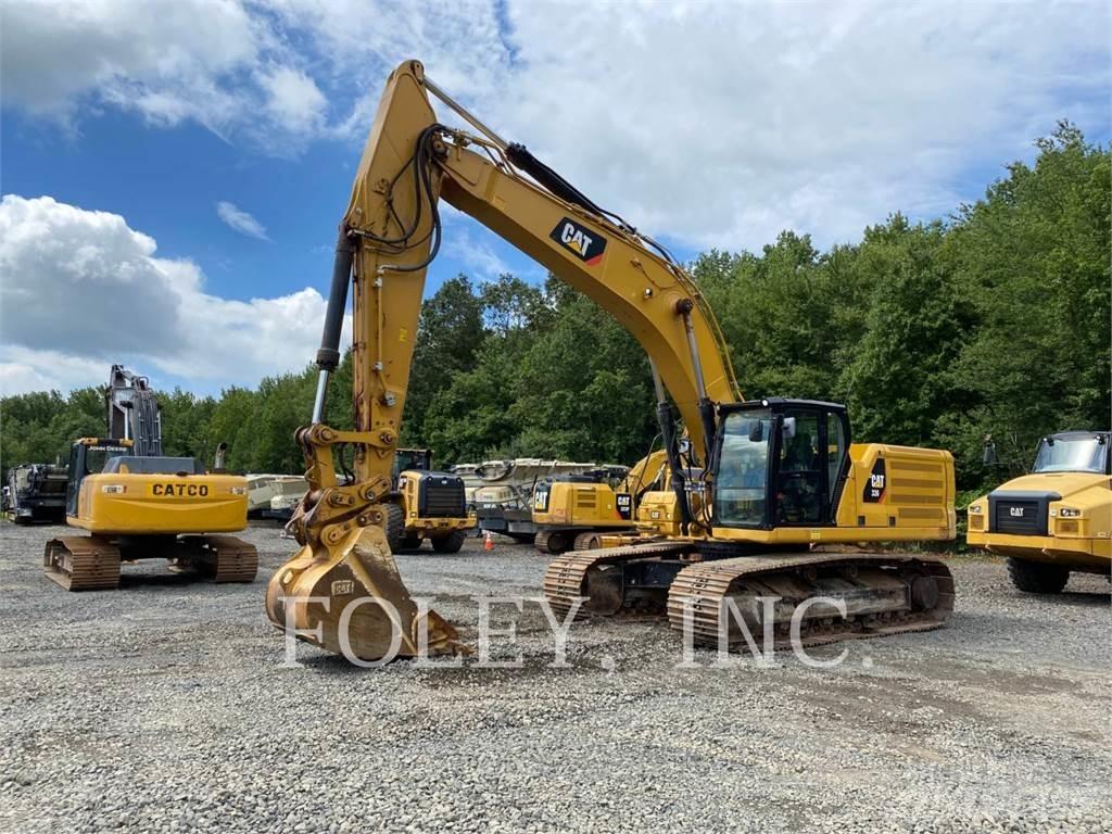 CAT 336-07 Crawler excavators