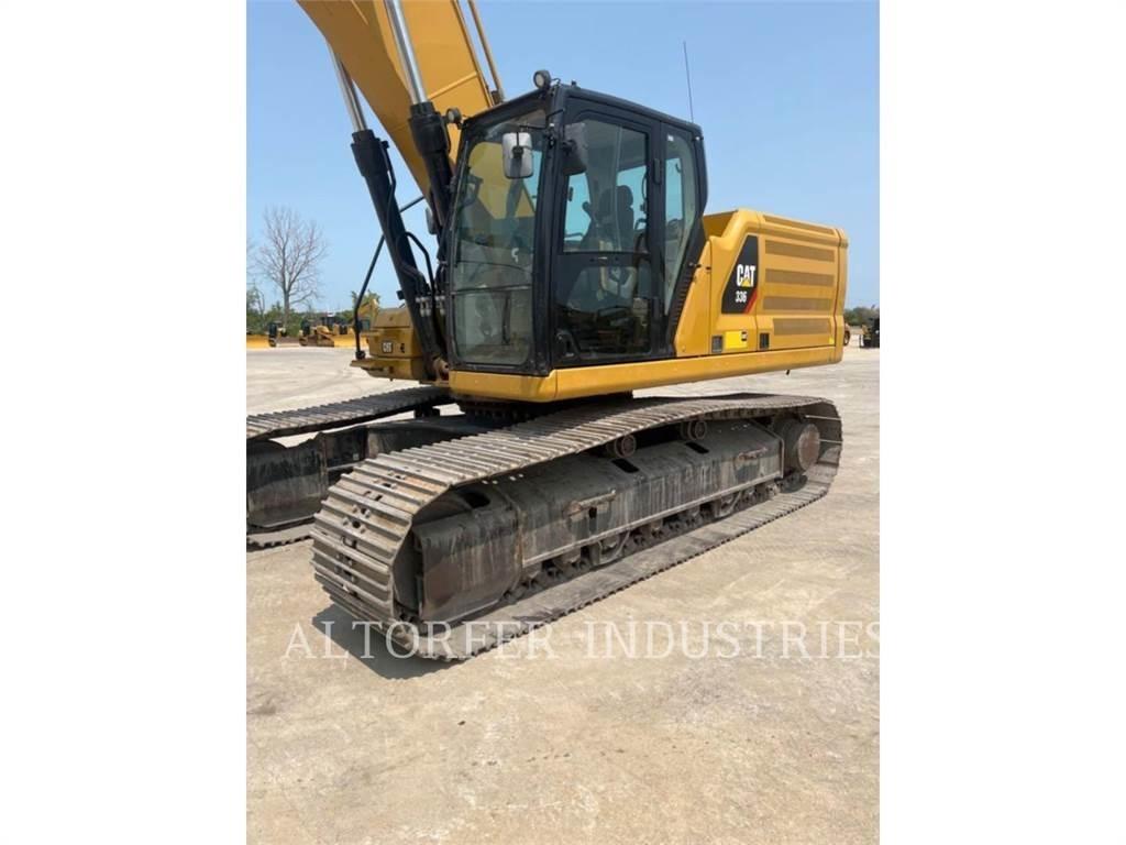 CAT 336-07 Crawler excavators
