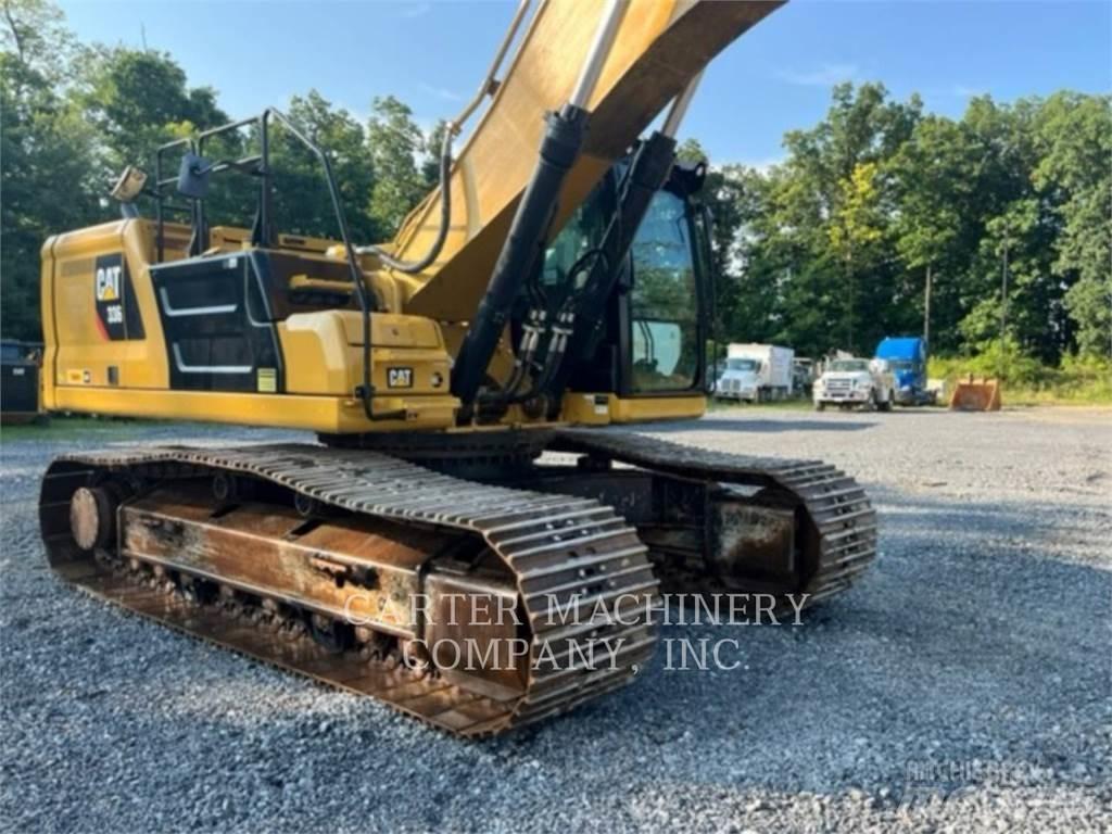 CAT 336-07 Crawler excavators