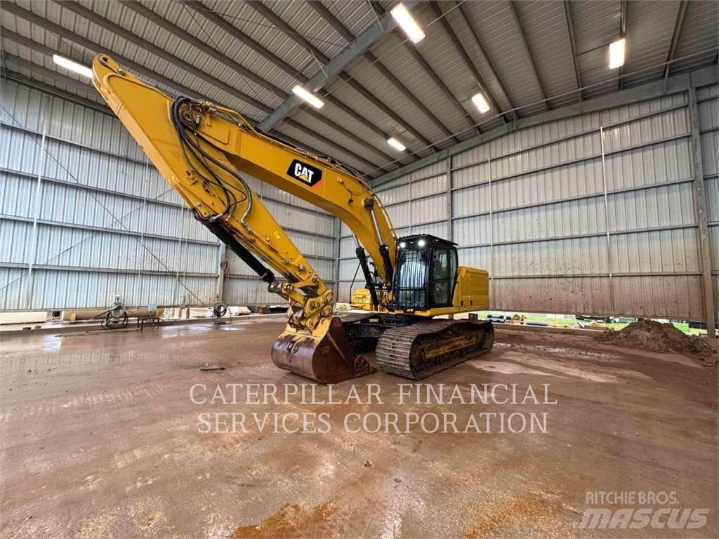 CAT 336-07 Crawler excavators