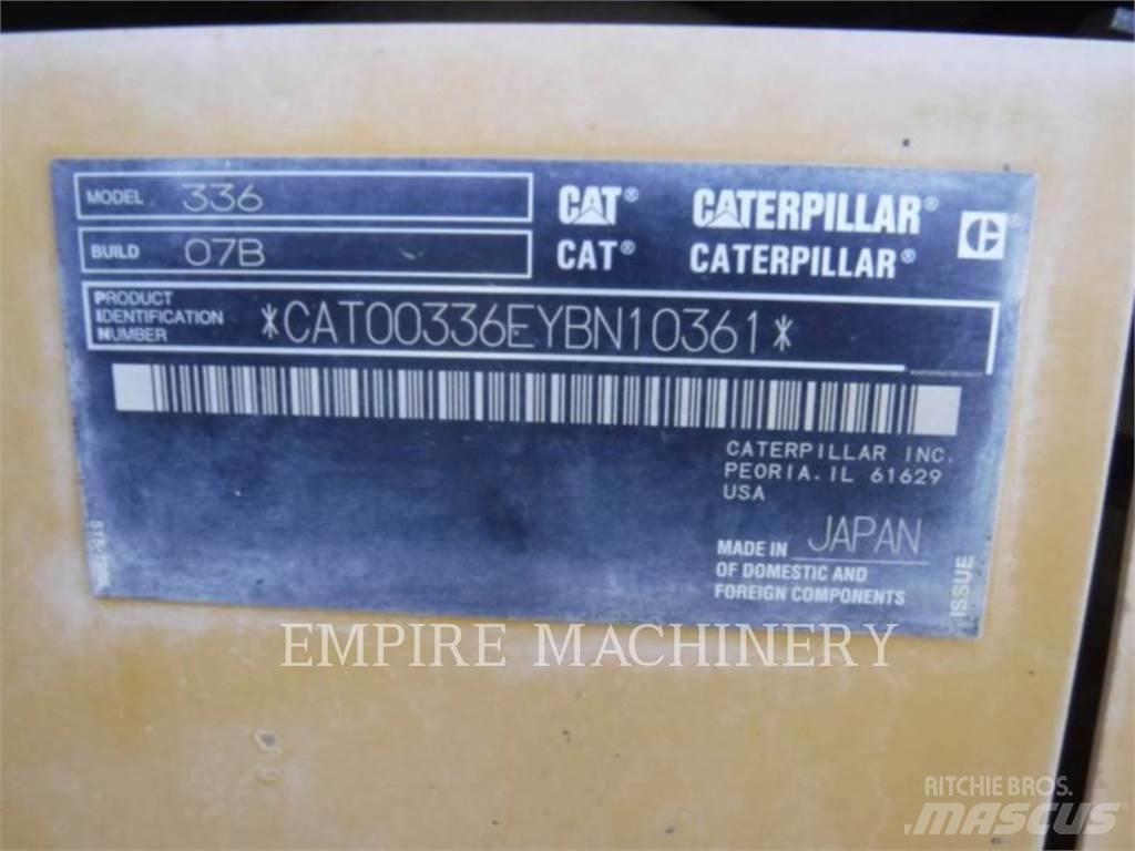 CAT 336-07 Crawler excavators