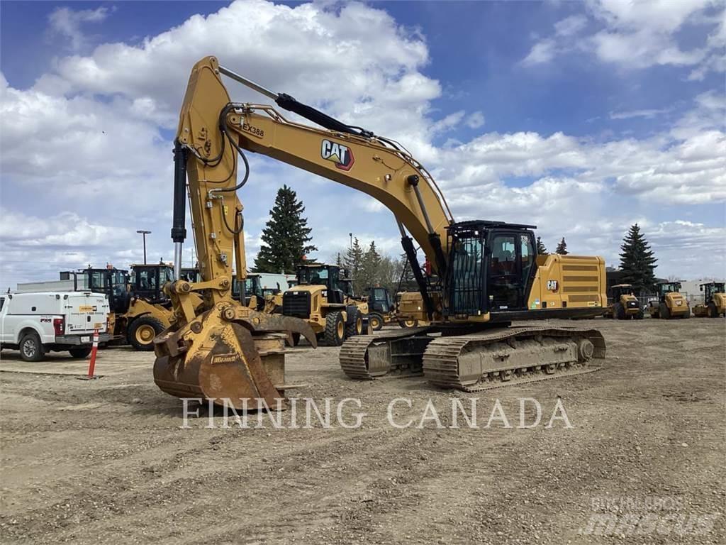 CAT 336-07 Crawler excavators