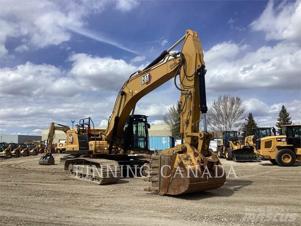 CAT 336-07 Crawler excavators