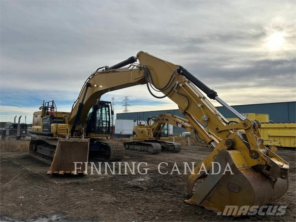 CAT 336-07 Crawler excavators