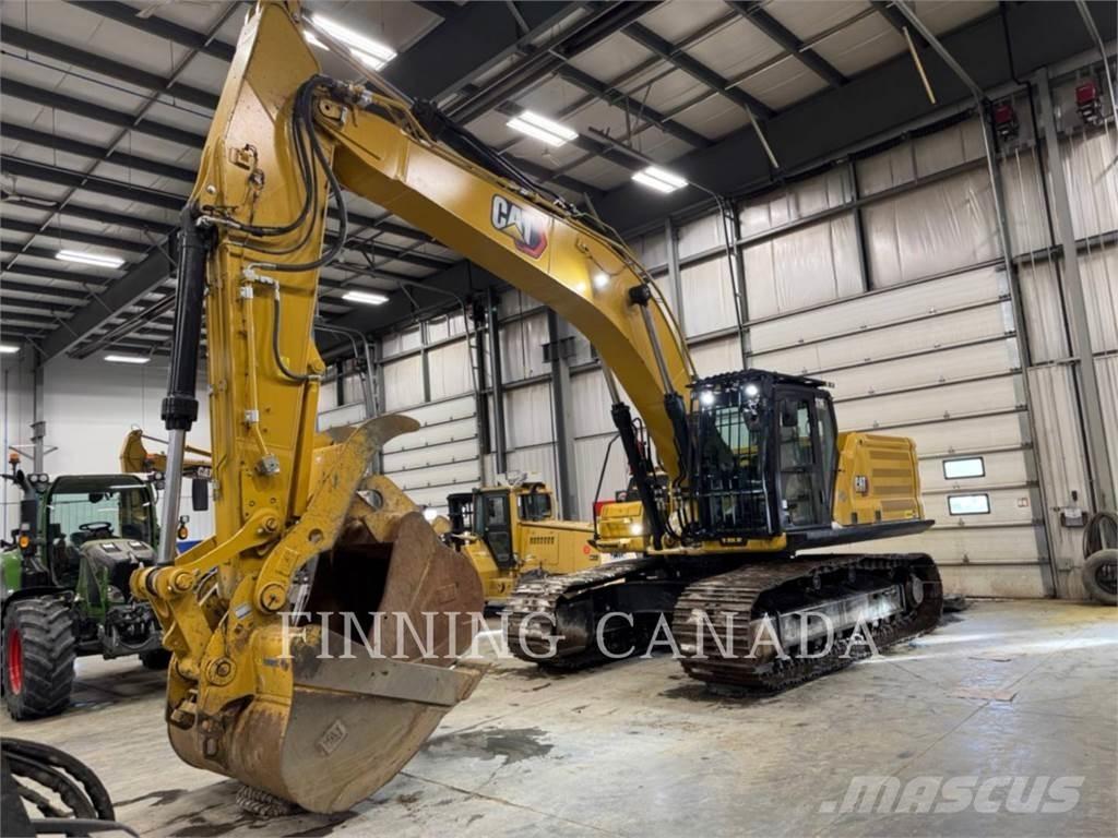 CAT 336-07 Crawler excavators
