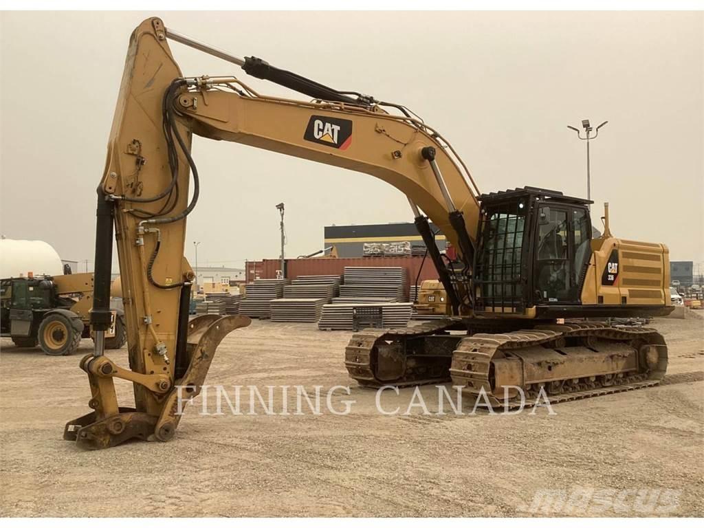 CAT 336-07 Crawler excavators