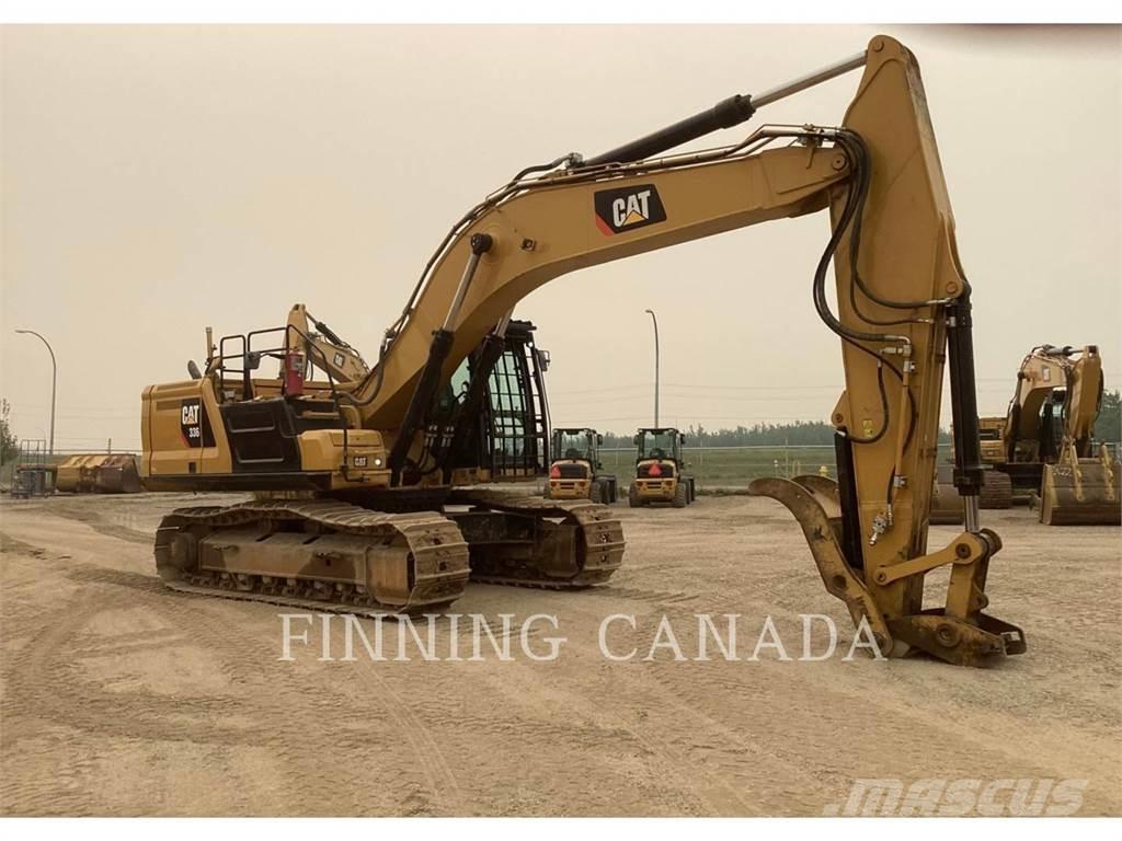 CAT 336-07 Crawler excavators