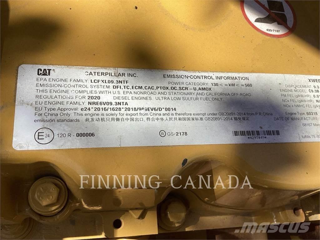 CAT 336-07 Crawler excavators